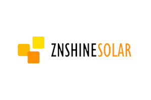 Logo ZN Shine Solar logo